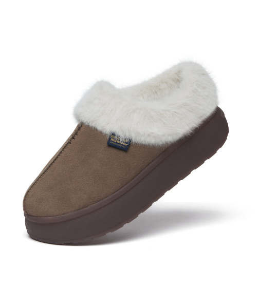 CLOUDY FUR MULES - 7 colors