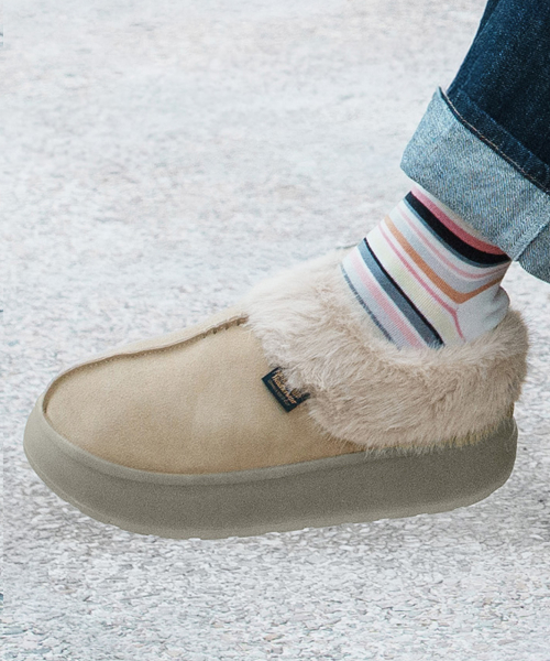 CLOUDY FUR MULES - 7 colors
