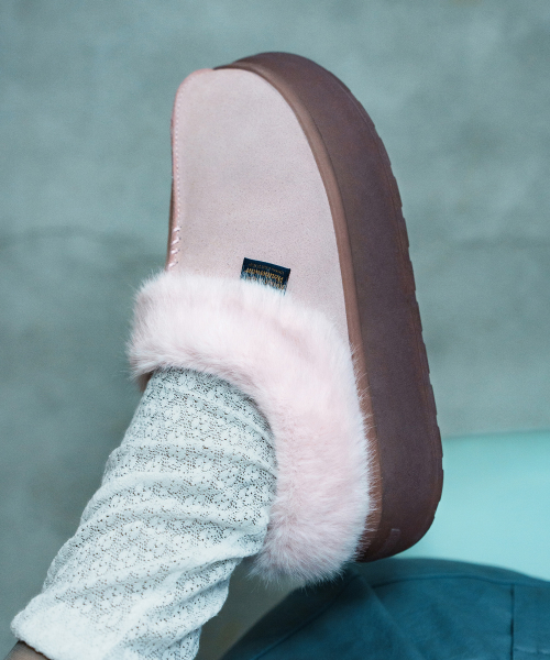 CLOUDY FUR MULES - 7 colors