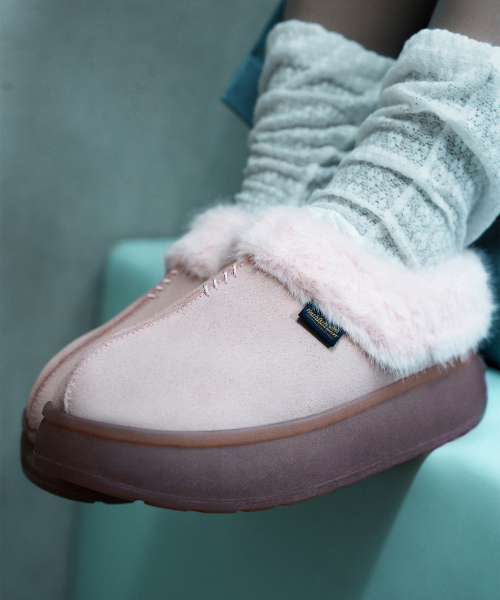 CLOUDY FUR MULES - 7 colors