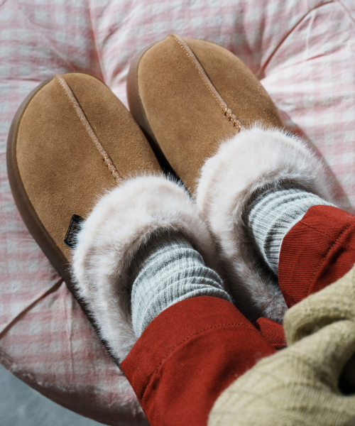 CLOUDY FUR MULES - 7 colors