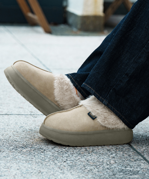 CLOUDY FUR MULES - 7 colors