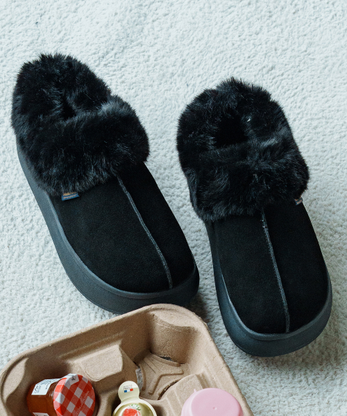 CLOUDY FUR MULES - 7 colors