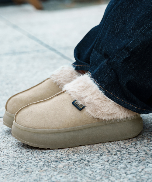 CLOUDY FUR MULES - 7 colors