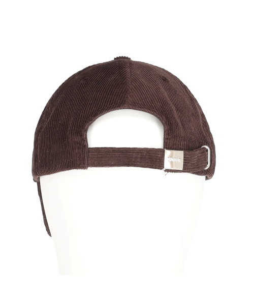 BONBOM LOGO BALL CAP-BROWN CORDUROY