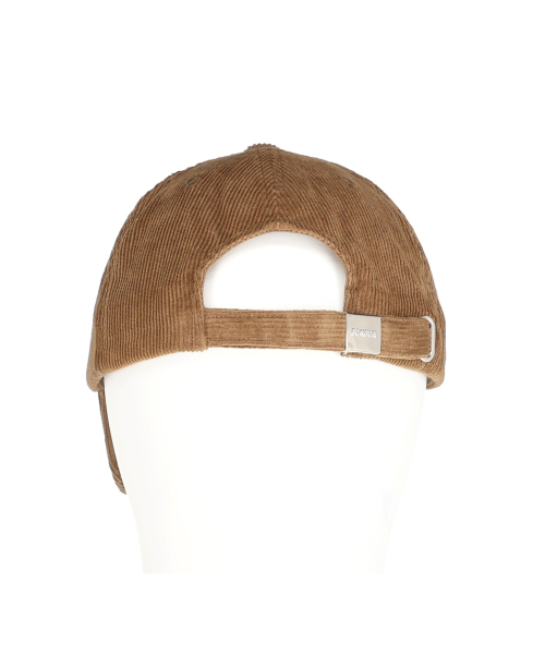BONBOM LOGO BALL CAP-BEIGE CORDUROY