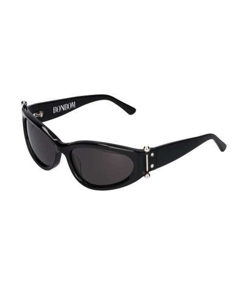 BONBOM METAL PIERCING SUNGLASSES - BLACK(PIERCING)