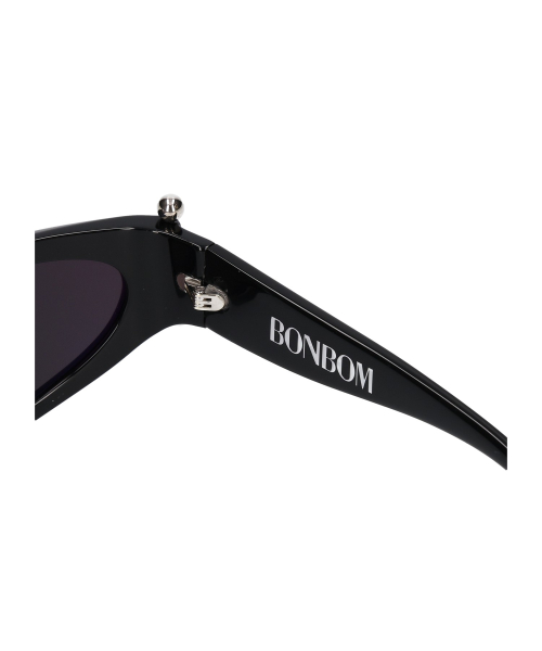 BONBOM METAL PIERCING SUNGLASSES - BLACK(PIERCING)