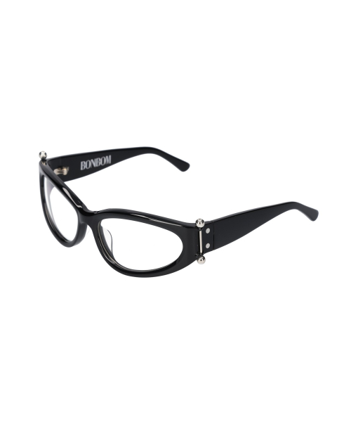 BONBOM METAL PIERCING GLASSES - BLACK(PIERCING)