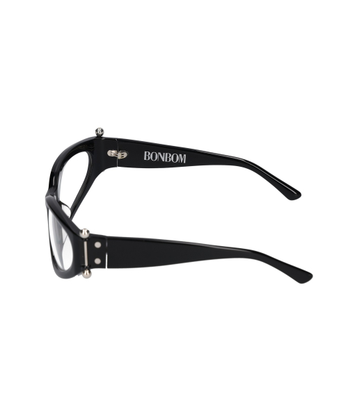 BONBOM METAL PIERCING GLASSES - BLACK(PIERCING)