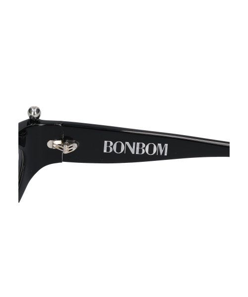 BONBOM METAL PIERCING GLASSES - BLACK(PIERCING)