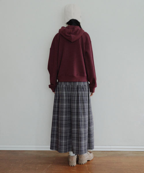 [CORE] ENOR CORE HOODIE - PURPLE