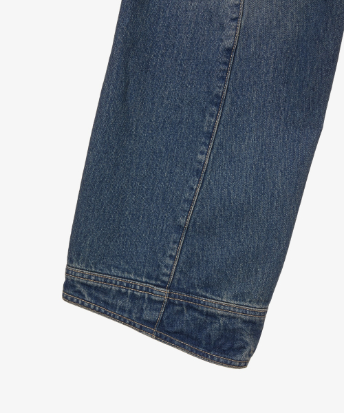 POCKET PATCHWORK ENGINEERED PANTS [LIGHT BLUE]