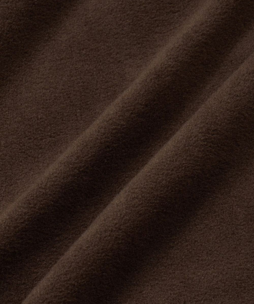 Oversized Fleece Hooded Sweatshirt (Brown) TNTS6F101W2