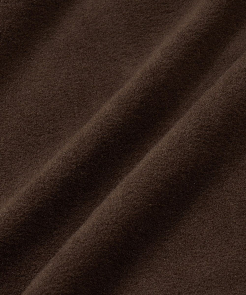 Fleece Wide-Leg Pants (Brown) TNPA6F112W2