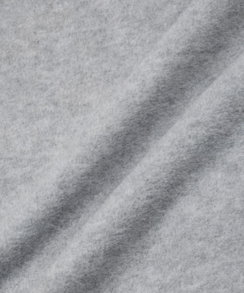 Oversized Fleece Hoodie Jumper (Light Grey) TNJU6F111G2