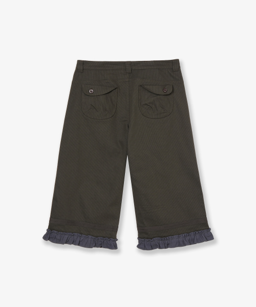ANKLE MEDIUM PANTS [CHARCOAL]