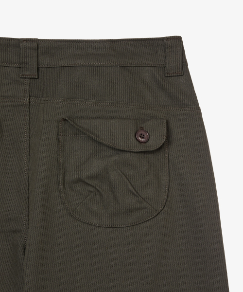 ANKLE MEDIUM PANTS [CHARCOAL]