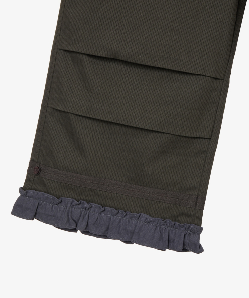 ANKLE MEDIUM PANTS [CHARCOAL]