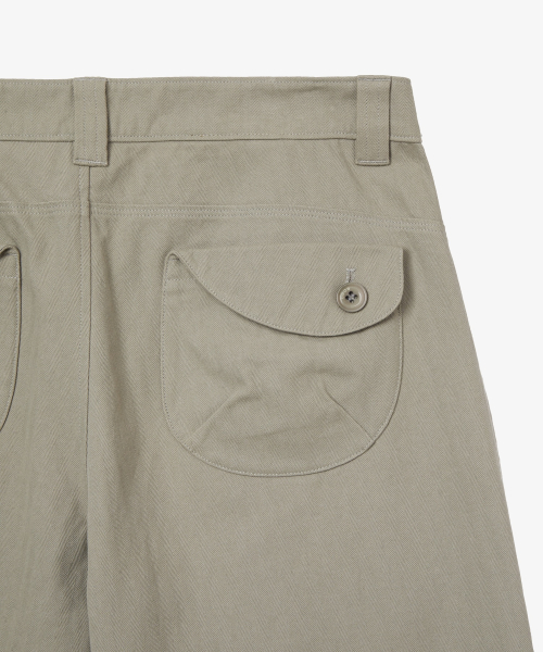 ANKLE MEDIUM PANTS [BEIGE]