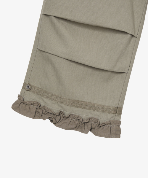 ANKLE MEDIUM PANTS [BEIGE]