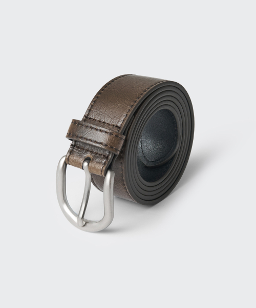 크랙 풀업 레더 벨트_30mm