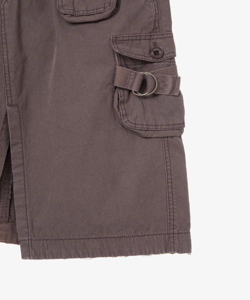 UTILITY WORK SKIRT [PURPLE]