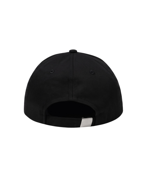 HALO STUD CAP (BLACK) F26ZE412