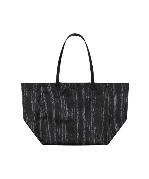 2-WAY LEATHER BIG BAG (BLACK) F26ZE407