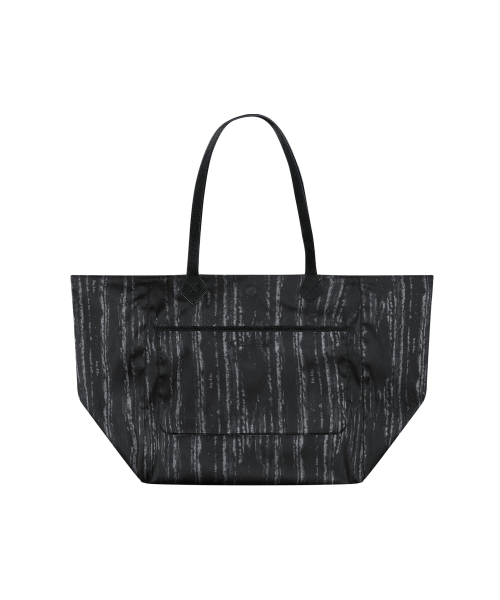 2-WAY LEATHER BIG BAG (BLACK) F26ZE407