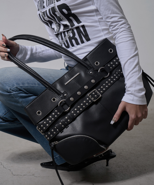 RECKLESS BELTED BAG (BLACK) F26ZE404