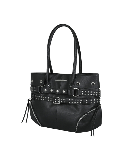 RECKLESS BELTED BAG (BLACK) F26ZE404
