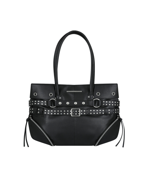 RECKLESS BELTED BAG (BLACK) F26ZE404