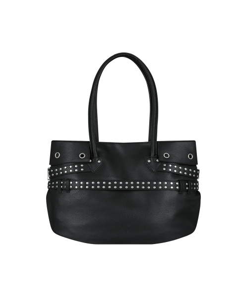RECKLESS BELTED BAG (BLACK) F26ZE404