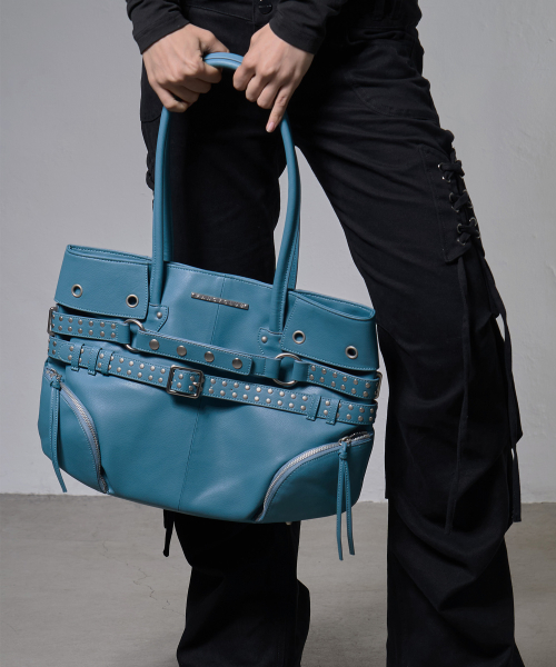 RECKLESS BELTED BAG (TEAL BLUE) F26ZE404