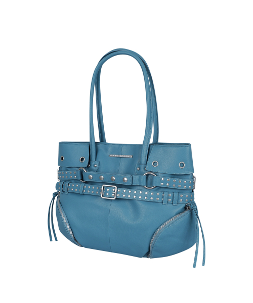 RECKLESS BELTED BAG (TEAL BLUE) F26ZE404