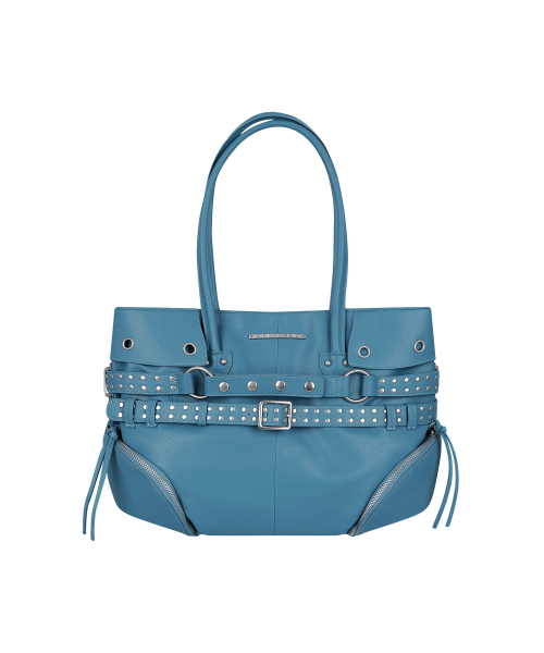 RECKLESS BELTED BAG (TEAL BLUE) F26ZE404