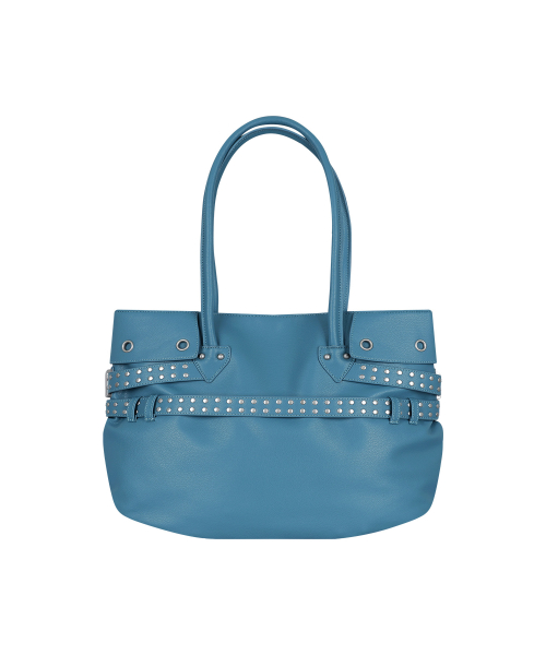 RECKLESS BELTED BAG (TEAL BLUE) F26ZE404