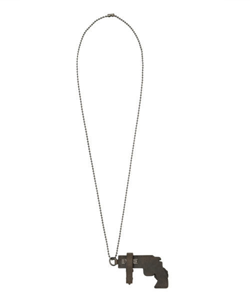 RL PISTOL CARD WALLET(BROWN)