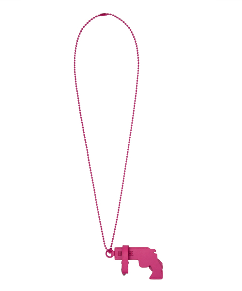 RL PISTOL CARD WALLET(PINK)