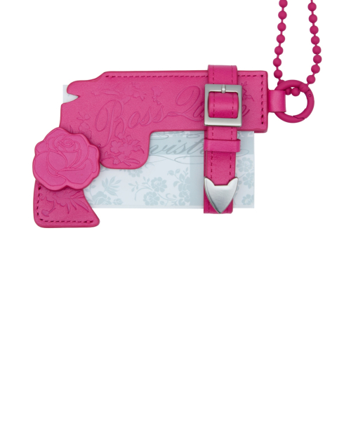 RL PISTOL CARD WALLET(PINK)