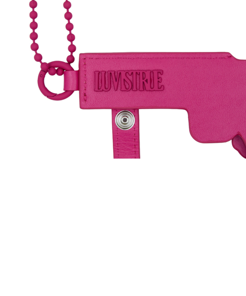 RL PISTOL CARD WALLET(PINK)