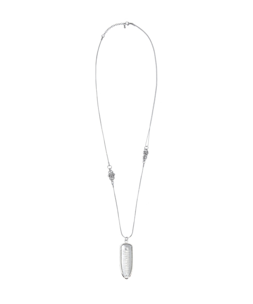 RL SHIELD NECKLACE(SILVER)