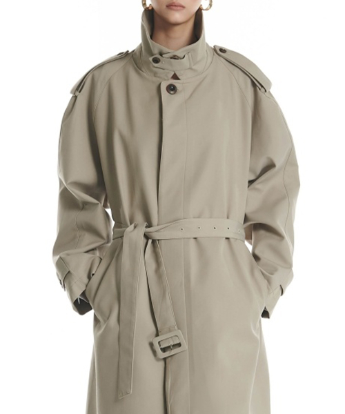 Kain Trench Coat (2color)