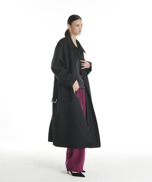 Kain Trench Coat (2color)