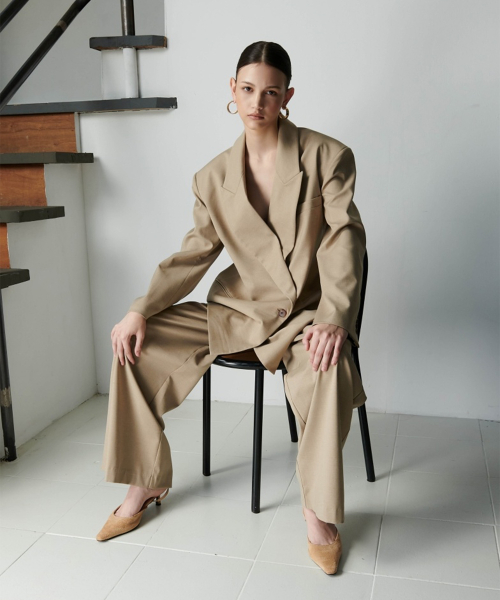 Peak Twill Pants (2color)