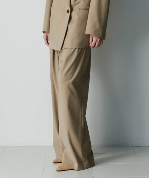 Peak Twill Pants (2color)