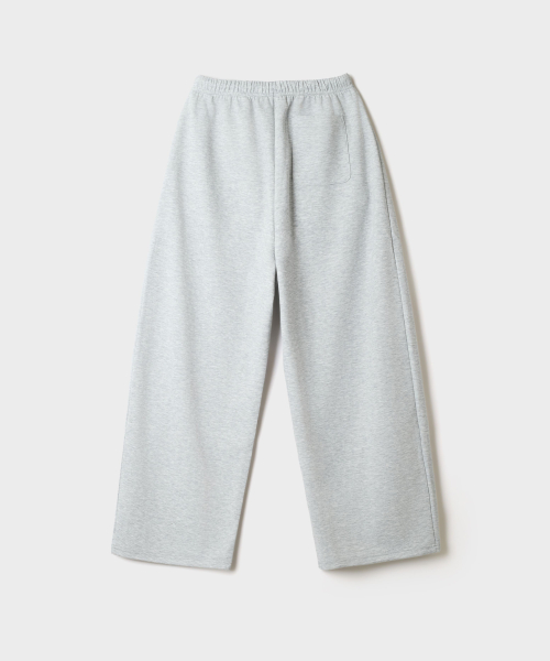 Paneled Wide Sweat Pants_SPMTG4TG05