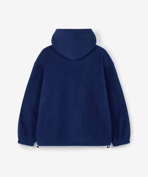 Oversized Fleece Hooded Sweatshirt (Blue) TNTS6F101B2