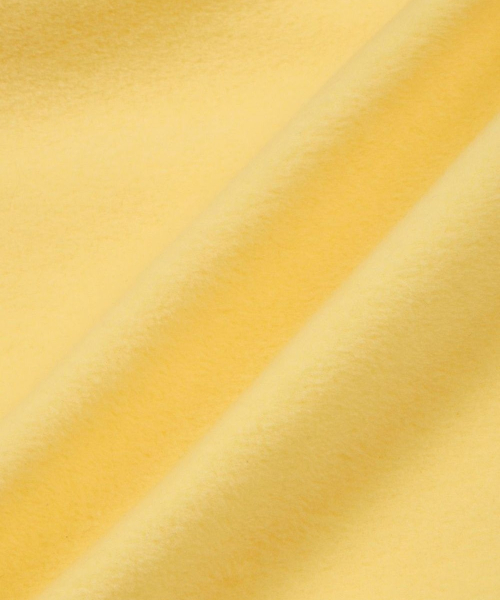 Oversized Fleece Hooded Sweatshirt (Butter Yellow) TNTS6F101Y2